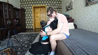 goddess dark haired get rough penis inside her cunt and jizzed on the belly (teaser)