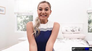 Blake Blossom Gets Banged Inside Her Own Crypto House
