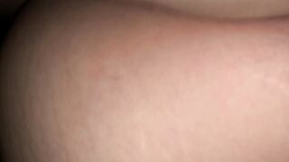 private love making point of view with jizzed