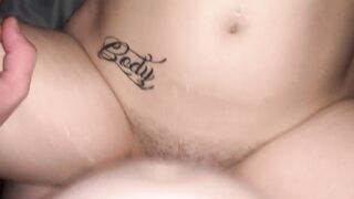 private love making point of view with jizzed