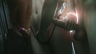Tifa Lockhart Fantasy - Three-Way at a Homemade Party (3D Animated Uncensored)