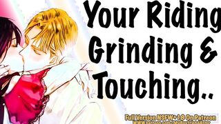Bf Stays Over & You Riding his ROUGH PENIS | Deep Male Voice Moans | Groaning Asmr | Grinding