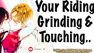 Bf Stays Over & You Riding his ROUGH PENIS | Deep Male Voice Moans | Groaning Asmr | Grinding