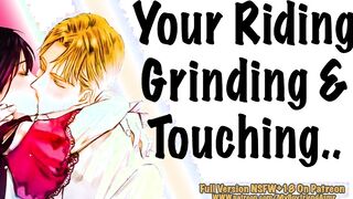 Bf Stays Over & You Riding his ROUGH PENIS | Deep Male Voice Moans | Groaning Asmr | Grinding