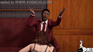 Young and old bbc have group sex with Goddess MILFS