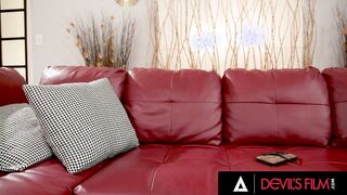 DEVILSFILM - African Lesbo Bae Alina Ali Fucks With Her Heterosexual Best Friend Nicole Aria