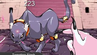 EVEN SLIMES... EVEN SLIMES TRANSFORMED IN BIG TIT BABES WHEN I CAST THIS SPELL ON THEM