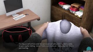 COLLEGE TIED #151 • Nice titties are always a perfect way to start a day