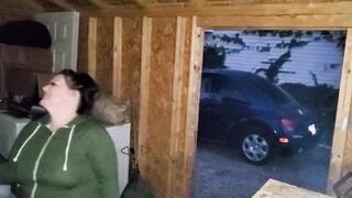 My next door can't keep my dick out of her mouth!