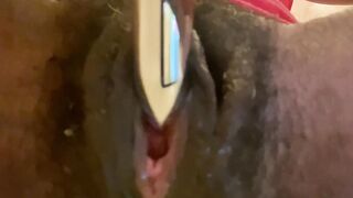 Cum swallow out my water fountain