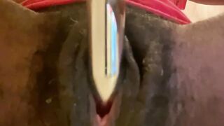 Cum swallow out my water fountain