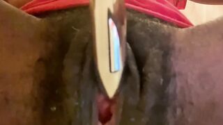 Cum swallow out my water fountain