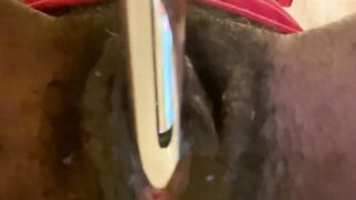 Cum swallow out my water fountain