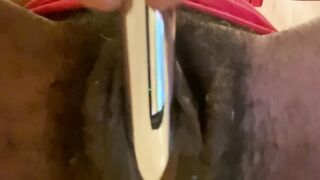 Cum swallow out my water fountain