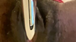 Cum swallow out my water fountain