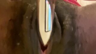 Cum swallow out my water fountain