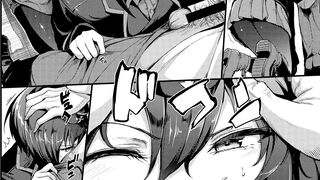 [Voiced Doujin] Kuromorimine -The First Day- [Rough] [Double Penetration] [Face-Fuck] [Vibrator]