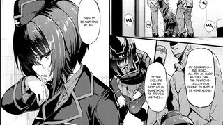 [Voiced Doujin] Kuromorimine -The First Day- [Rough] [Double Penetration] [Face-Fuck] [Vibrator]