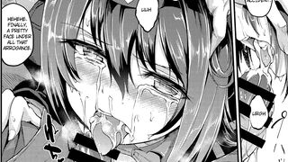 [Voiced Doujin] Kuromorimine -The First Day- [Rough] [Double Penetration] [Face-Fuck] [Vibrator]