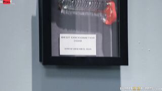 Big Thermometer Energy Sex Sex Tape With Steve Holmes, Bella Elise Rose - Brazzers Official