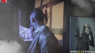 Creeping Into Her Crypt Clip With Charles Dera, Kendra Spade - Brazzers Official