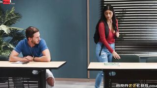 Violet's Backpack Hack Video With Lucas Frost, Violet Myers - Brazzers Official