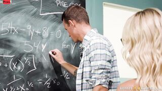 Would Taking Off My Alge-bra Help? Video With Justin Hunt, Alexis Monroe. - Brazzers Official