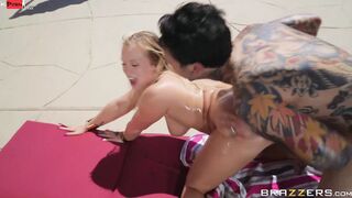 Beauty Day For A Tan Scene With Bailey Brooke, Small Hands - Brazzers Official