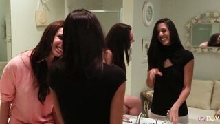 Adorable Punjab women is mesmerised by her girlfriends Hot body so she wants to satisfy her into bed