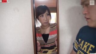 Japanese step-cougar caught masturbating forbidden sex-ed class
