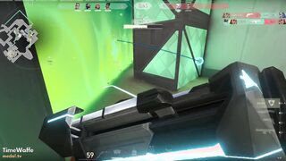 Raze squirts on idiotic noobs into valorant to performance dominance