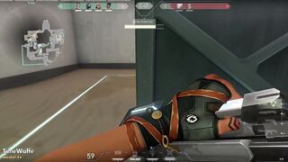 Raze squirts on idiotic noobs into valorant to performance dominance