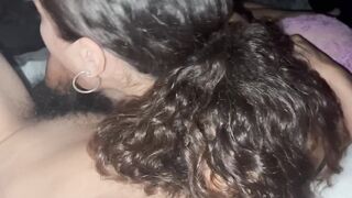 Cheating women blowing my cock sloppy