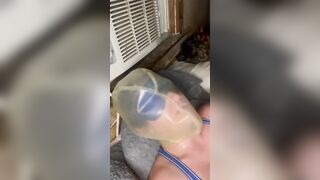 Fetish Hood BreathPlay Pt.two