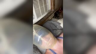 Fetish Hood BreathPlay Pt.two