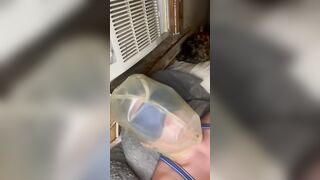 Fetish Hood BreathPlay Pt.two