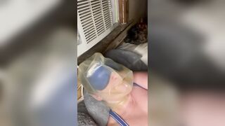 Fetish Hood BreathPlay Pt.two