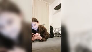 Amateur college sluts masturbation and cum