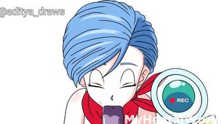 Dragon Ball Incredible Bulma Cartoon Animation Compilation two