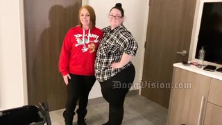 Amazing BBW 1st Time Double Vaginal Penetration