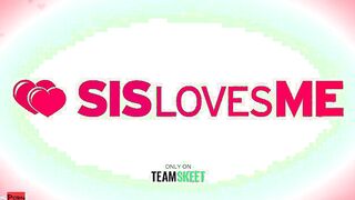 SisLovesMe - Stunning Long Boobies African Stepsisters Loni Legend And Jenna Foxx Share Thick White Cock