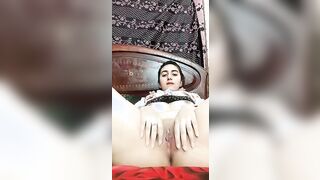 Pakistani Paki Cute GF Record her Self for BF Cute & Slutty