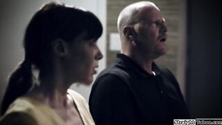 Teen anal fucked in front of 2 teachers