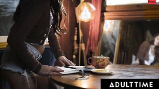 ADULT TIME - Vanna Bardot Wants His Penis one Last