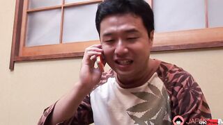 Japanese mom is having hardcore sex and enjoying it