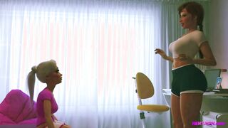 Very Small Cock Dickgirl Loses Virginity