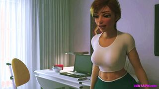 Very Small Cock Dickgirl Loses Virginity