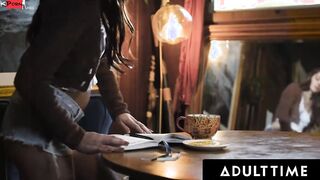 ADULT TIME - Vanna Bardot Wants His Cock one Last Time Before He Leaves