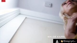 MOMMY'S SNATCH WITH MOUTH - Katie Morgan Offer Her Snatch To Her Thirsty Virgin Step Daughter Khloe Kapri