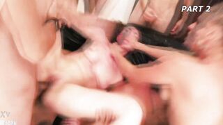 Deceptive Love #2 Julia Maze & Brittany Bardot,ATOGM, DAP, ButtRose, Squirt Swallow, Cum into Mouth, Drink GIO2276